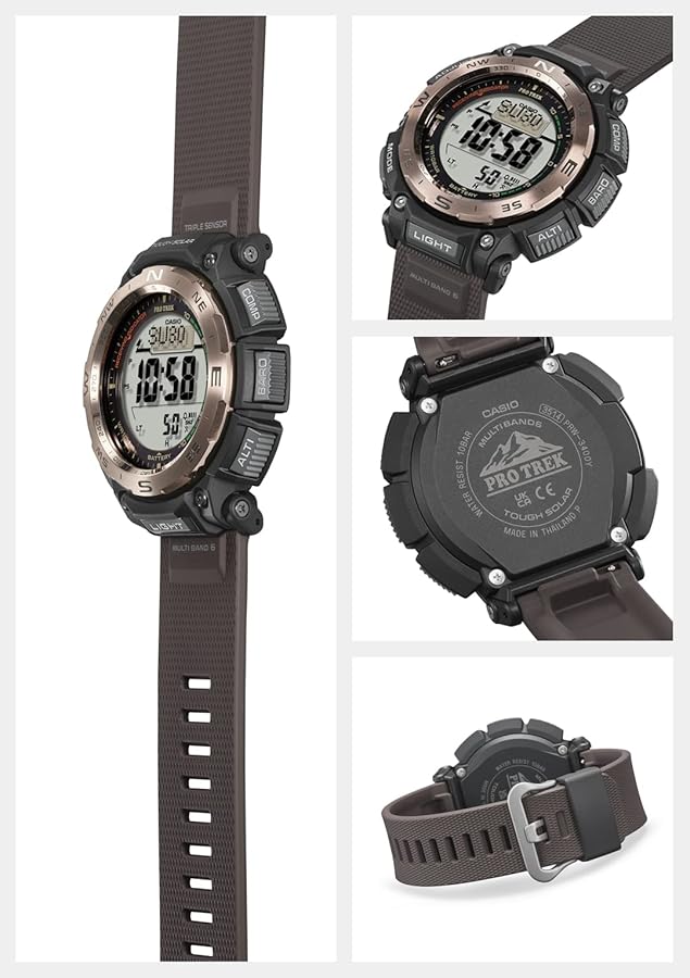 時計 CASIO PRO TREK  PRW-3400Y-5JF Casio Pro Trek PRW-3400Y-5JF | Sakurawatches.com